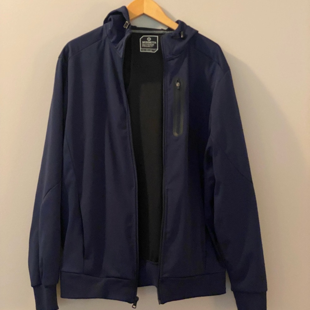 Mondetta Outdoor Project jacket/hoodie Navy Large
